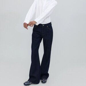 Wide Leg Black Pants